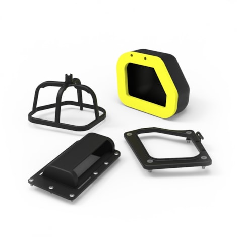 Segunda imagem do produto Kit Power de Filtro de Ar Anker - CRF 250F