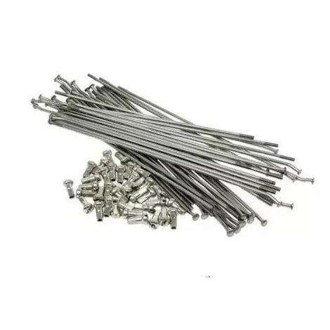 Kit Raio de Roda Traseira Aro 12 MXF Pro Racing 110