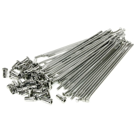 Kit Raio Em Inox Red Dragon Aro 19- CR 125/250 CRF 250/450 R 04