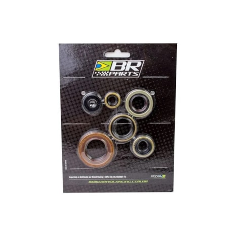 Kit Retentor de Motor BR Parts - CR 125 87/02