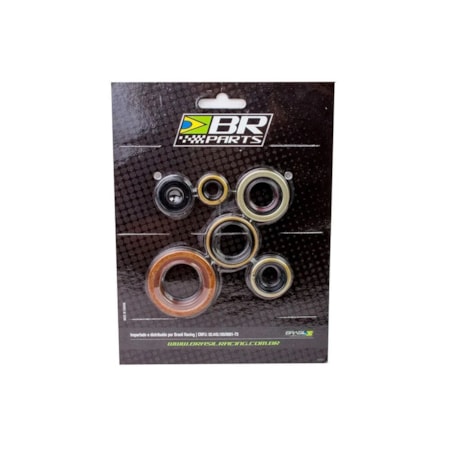 Kit Retentor de Motor BR Parts KTM 250/350 SX-F/XC-F 16/22 KTM 250/350 EXC-F/XC-FW 17/22 HUSQ FC