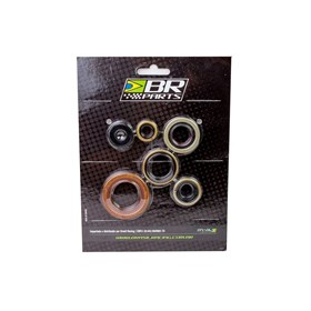 Kit Retentor de Motor BR Parts KTM 250/350 SX-F/XC-F 16/22 KTM 250/350 EXC-F/XC-FW 17/22 HUSQ FC