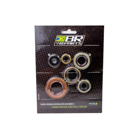 Kit Retentor de Motor BR Parts KXF 450 19/23 KXF 450X 21/23