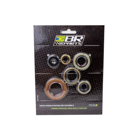 Kit Retentor Do Motor Br Parts - RMZ250 03/08