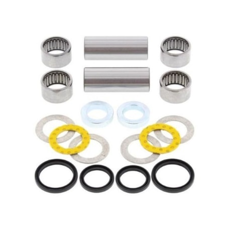 KIT Rolamento De Balança BR PARTS YZF 250 06/13 + WRF 250 06/14 + YZF 450 06/09 + WRF 450 06/15 + YZ