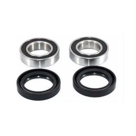 Kit Rolamento de Roda Dianteiro Red Dragon C/ Retentor CRF230F CRF250F