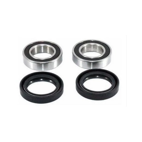 Kit Rolamento de Roda Dianteiro Red Dragon C/ Retentor CRF230F CRF250F