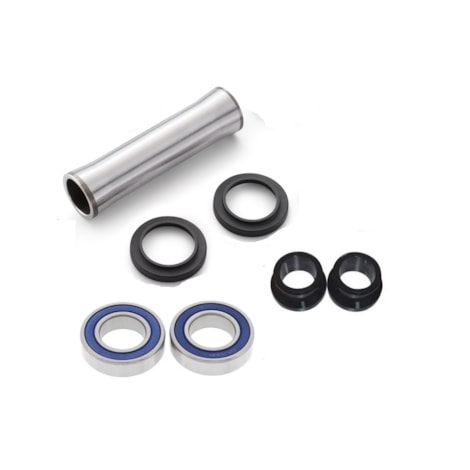 Segunda imagem do produto Kit Rolamento De Roda Traseira BR Parts KTM 250 SX-F 05/12 + KTM 250 XC 06/12 + KTM 250 XC-F 07/12 (