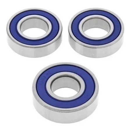 Kit Rolamento De Roda Traseira BR Parts KTM 65 SX 00/18 + KTM 65 XC 08/09 + HUSQ. TC 65 18