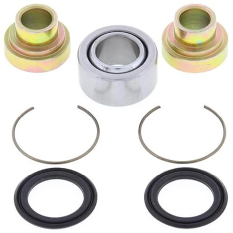 Kit Rolamento do Amortecedor Superior BR Parts YZF/WRF 250 01/18 YZF/WRF 450 03/18 YZ 125/250 98/18 YZFX 250 15/18 