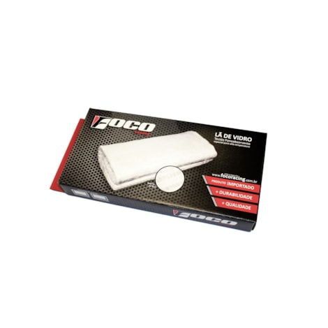 Lã de Vidro Foco Médio 300X400X15 - Comercial