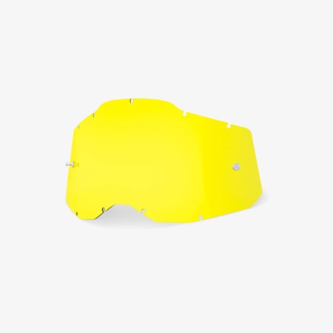 Lente 100% Amarelo Transparente - RC2/AC2/ST2