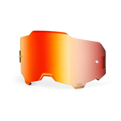 Lente 100% - Armega Espelhada - Red