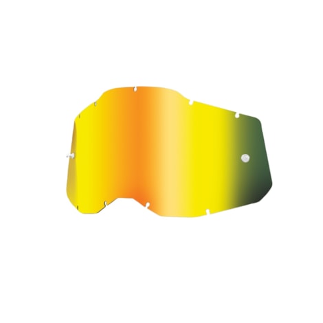 Lente 100% Dourado Espelhada - RC2/AC2/ST2