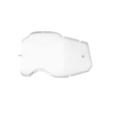 Lente 100% Transparente - RC2/AC2/ST2