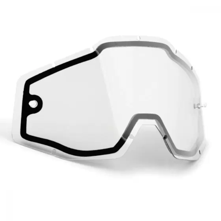 Lente FMF Powerbomb Powercore Dupla Transparente