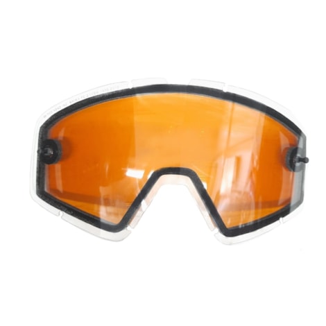 Lente Fox Main Dual - Laranja
