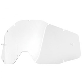 Lente Mattos Racing P/ Óculos 100% 2 Transparente
