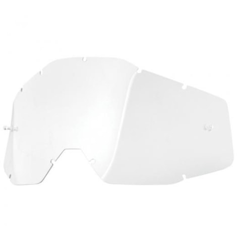 Segunda imagem do produto Lente Mattos Racing P/ Óculos 100% Transparente