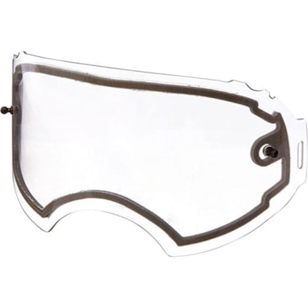 Lente Oakley Airbrake MX Clear Dupla Rep