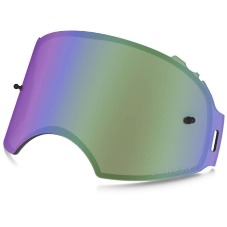 Lente Oakley Airbrake Mx Prizm Mx Jade Irid Repl