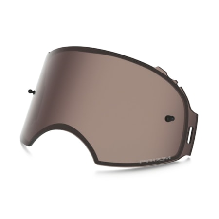 Lente Oakley Airbrake MX Prizm MX Preto Irid Replecement