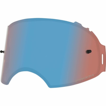 Lente Oakley Airbrake MX Prizm MX Sapphire Idid Replecement