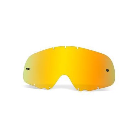 Lente Oakley Crowbar MX Replacement Fire Iridium