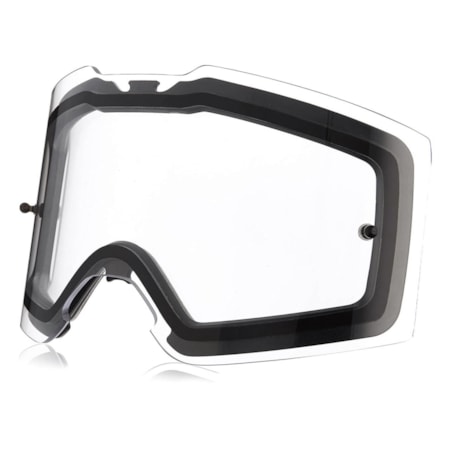 Lente Oakley Front Line MX Replecement Clear