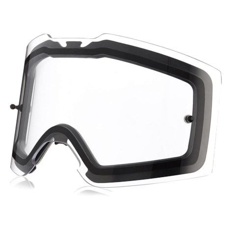 Lente Oakley Front Line MX Replecement Clear
