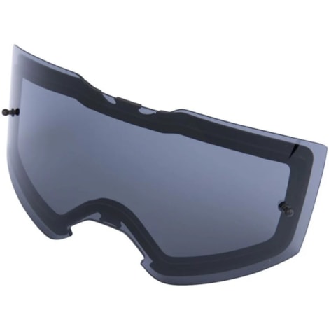 Lente Oakley Front Line MX Replecement Dark Cinza