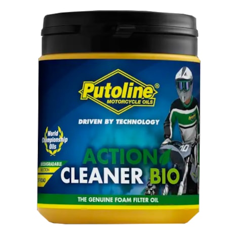 Limpeza de Filtro de Ar Putoline Actoin Cleaner Bio 600g