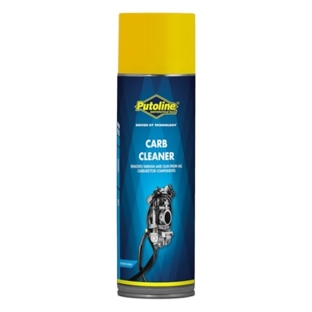 Limpeza do Carburador Putoline Carburetor Cleaner