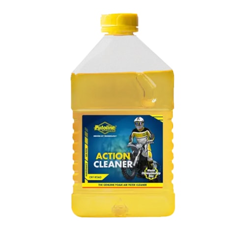 Limpeza do Filtro de Ar Action Cleaner Putoline Solúvel em Água - 2 Litros