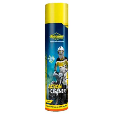 Segunda imagem do produto Limpeza do Filtro de Ar Putoline Action Cleaner Spray - 600ml