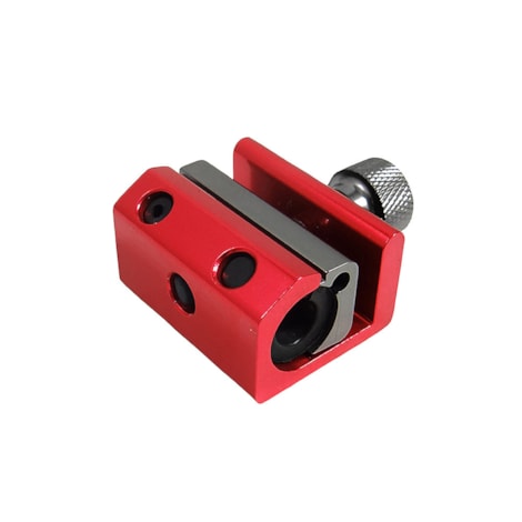 Lubrificador Do Cabo Comando DRC - Aluminio - Vermelho