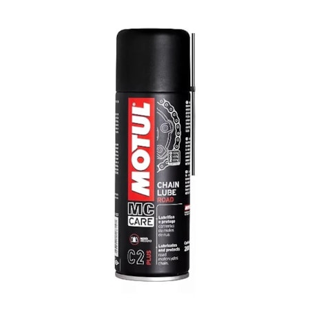 Lubrificante de Corrente Motul C2+ Chain Lube 200ML