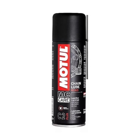 Lubrificante de Corrente Motul C2+ Chain Lube 200ML