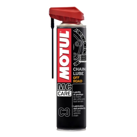 Lubrificante de Corrente Motul C3 Chain Lube Off Road 400ML