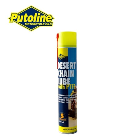 Lubrificante de Corrente Putoline Chain Lube Rally 750ml