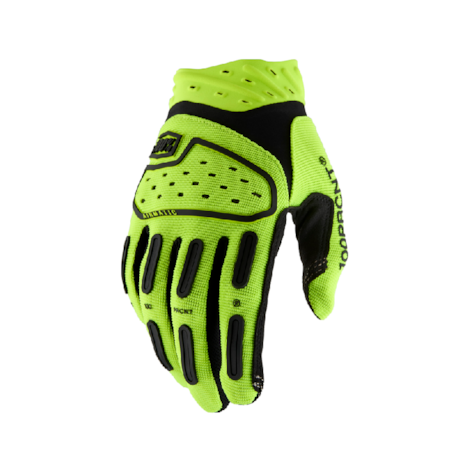 Luva 100% Airmatic 2 Amarelo Flúor