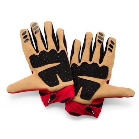 Segunda imagem do produto Luva 100% Airmatic 2 Vermelho Preto