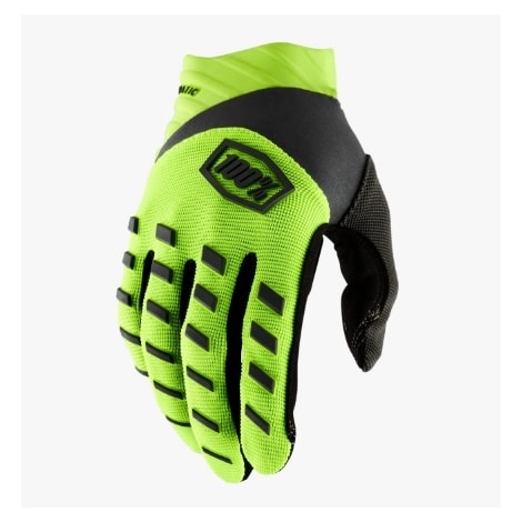 Luva 100% Airmatic 22 - Amarelo Flúor