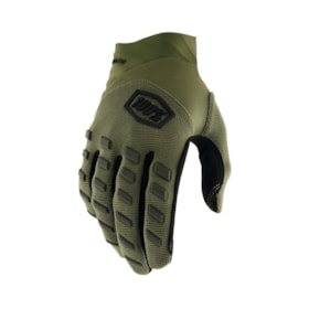 Luva 100% Airmatic 22 Army - Verde