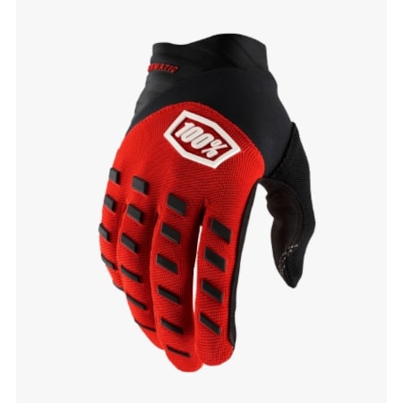 Luva 100% Airmatic 22 - Vermelho/Preto