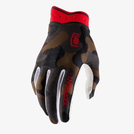 Luva 100% Itrack 26 Camo