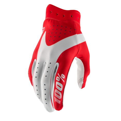 Luva 100% Itrack 26 Vermelho