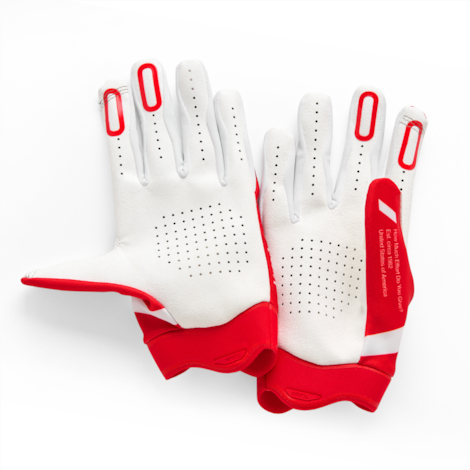 Segunda imagem do produto Luva 100% Itrack 26 Vermelho