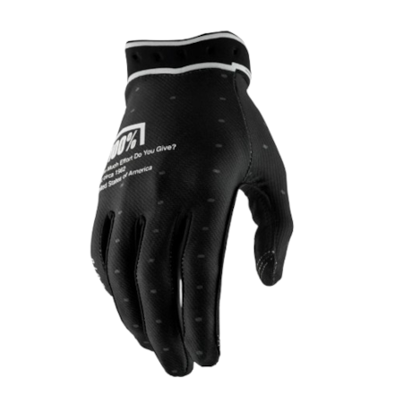 Luva 100% Ridefit 26 Preto