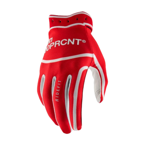 Luva 100% Ridefit 26 Vermelho